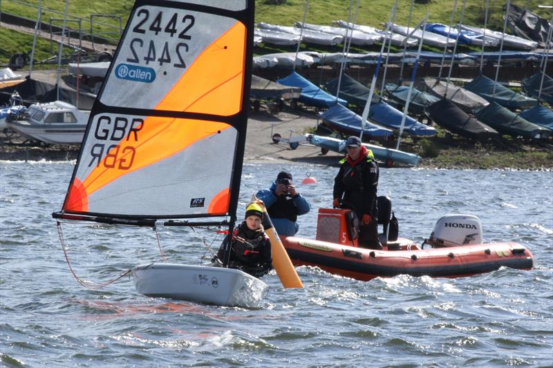 RS Tera Battle of the Regions 2022 photo copyright Steve Angell taken at Draycote Water Sailing Club and featuring the RS Tera class