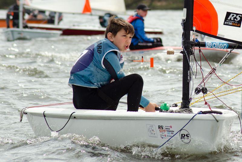 Pre-start Race 3 - Regatta sailor’s joy of the more consistent sea breeze kicking in - North East & Yorkshire Youth Travellers (NEYYTS) at Scaling Dam photo copyright Lisa Metcalfe taken at Scaling Dam Sailing Club and featuring the RS Tera class