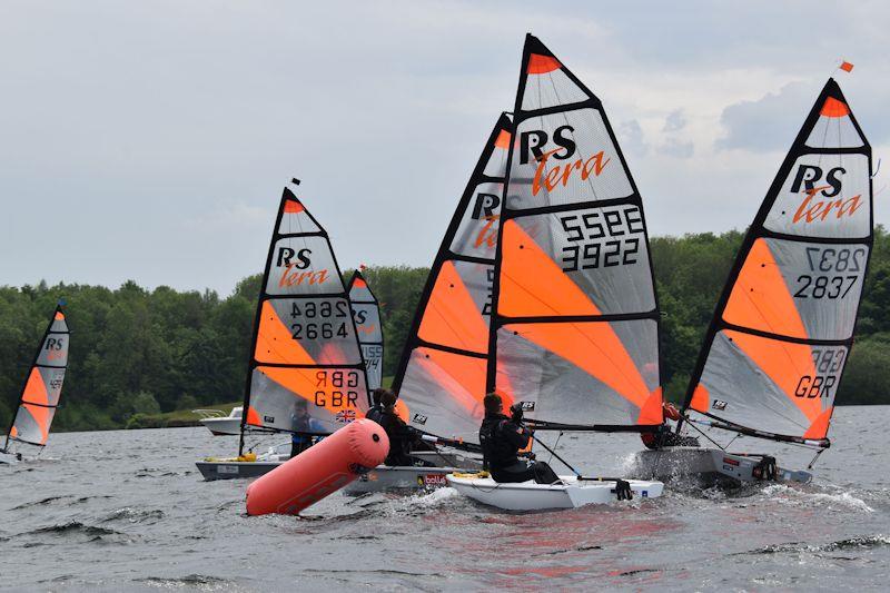 Rooster RS Tera Start of Season Championships photo copyright John Edwards taken at Burton Sailing Club and featuring the RS Tera class