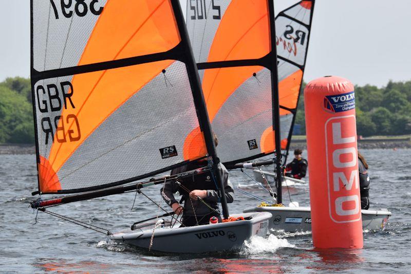 Rooster RS Tera Start of Season Championships photo copyright John Edwards taken at Burton Sailing Club and featuring the RS Tera class