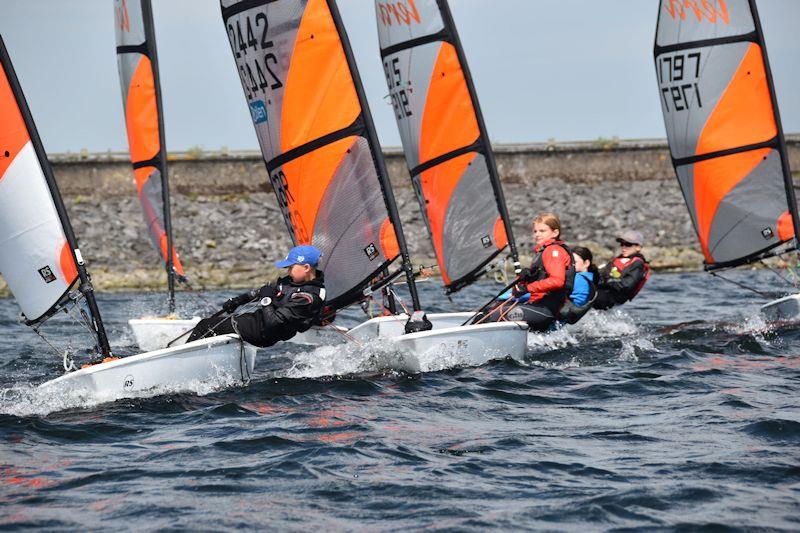 Rooster RS Tera Start of Season Championships photo copyright John Edwards taken at Burton Sailing Club and featuring the RS Tera class