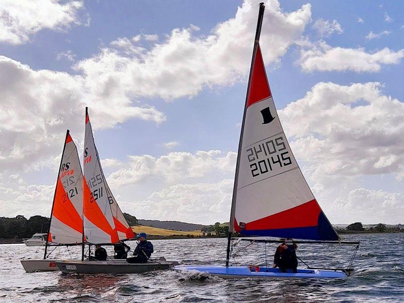 Topper and RS Tera open meeting at Starcross photo copyright Freya Ballentyne taken at Starcross Yacht Club and featuring the RS Tera class