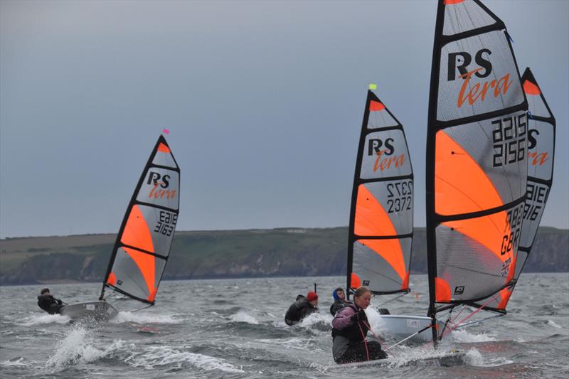 Rooster UK RS Tera Nationals photo copyright John Edwards taken at Dale Yacht Club and featuring the RS Tera class