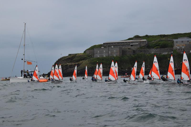 Rooster UK RS Tera Nationals photo copyright John Edwards taken at Dale Yacht Club and featuring the RS Tera class