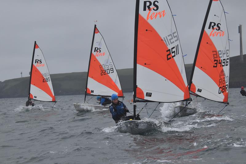 Rooster UK RS Tera Nationals photo copyright John Edwards taken at Dale Yacht Club and featuring the RS Tera class