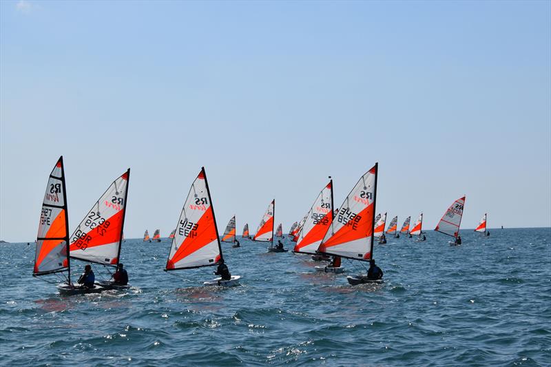 Rooster UK RS Tera Nationals photo copyright John Edwards taken at Dale Yacht Club and featuring the RS Tera class