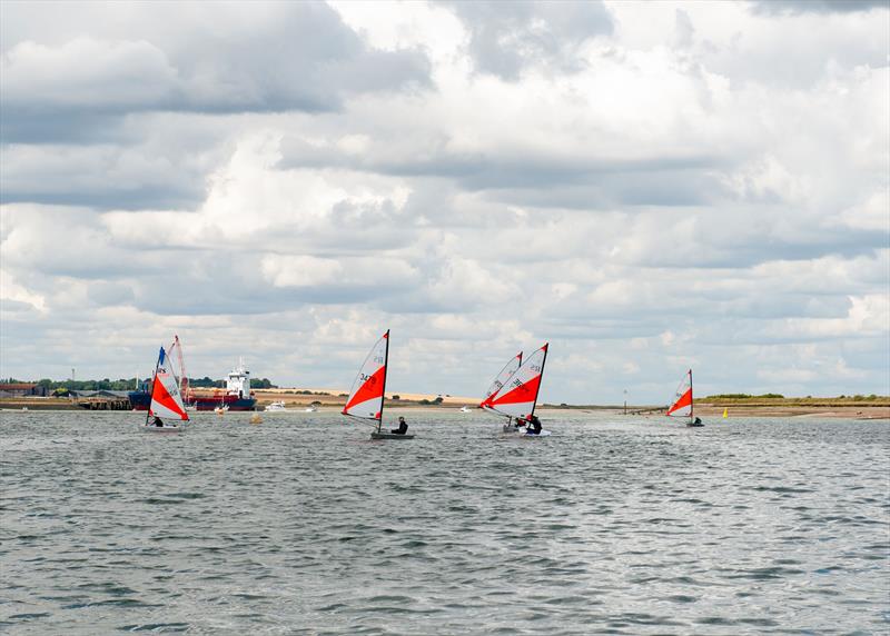Allen RS Tera Eastern Championships 2022 photo copyright Lynn Bew taken at Burnham Sailing Club and featuring the RS Tera class