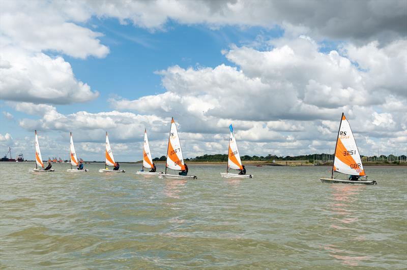 Allen RS Tera Eastern Championships 2022 photo copyright Lynn Bew taken at Burnham Sailing Club and featuring the RS Tera class