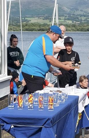 Tera Sport Northerns winner (4th overall): Thomas Whitehead from Filey in the NW Junior Traveller Trophy and RS Tera Northern Area Championship at Bassenthwaite photo copyright William Carruthers taken at Bassenthwaite Sailing Club and featuring the RS Tera class