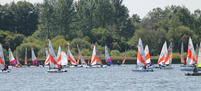 NW Junior Traveller Trophy and RS Tera Northern Area Championship at Bassenthwaite photo copyright William Carruthers taken at Bassenthwaite Sailing Club and featuring the RS Tera class