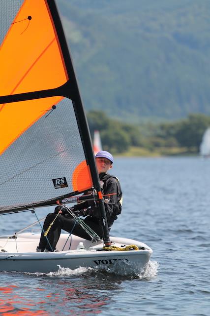 NW Junior Traveller Trophy and RS Tera Northern Area Championship at Bassenthwaite photo copyright William Carruthers taken at Bassenthwaite Sailing Club and featuring the RS Tera class