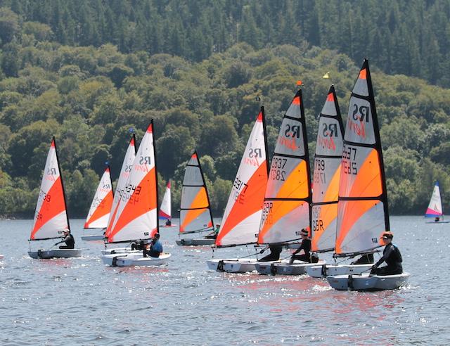 NW Junior Traveller Trophy and RS Tera Northern Area Championship at Bassenthwaite photo copyright William Carruthers taken at Bassenthwaite Sailing Club and featuring the RS Tera class