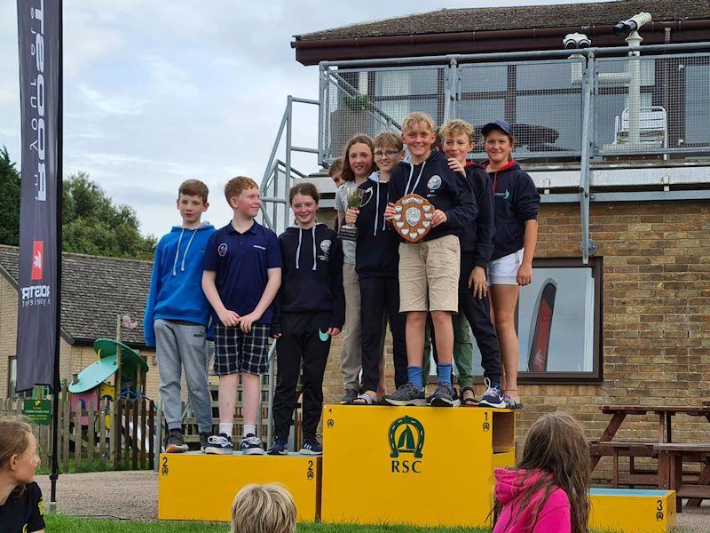 Rooster RS Tera UK Inland Championships at Rutland photo copyright Richard Harding taken at Rutland Sailing Club and featuring the RS Tera class