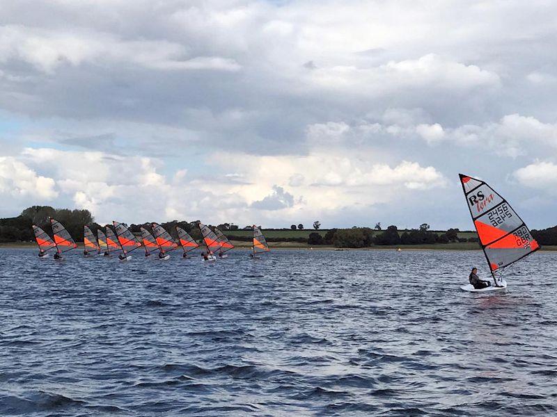 Rooster RS Tera UK Inland Championships at Rutland photo copyright Ed Caldecott taken at Rutland Sailing Club and featuring the RS Tera class