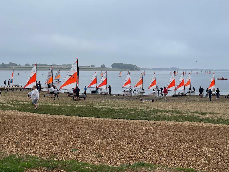 Rooster RS Tera UK Inland Championships at Rutland photo copyright Artur Dembinski taken at Rutland Sailing Club and featuring the RS Tera class