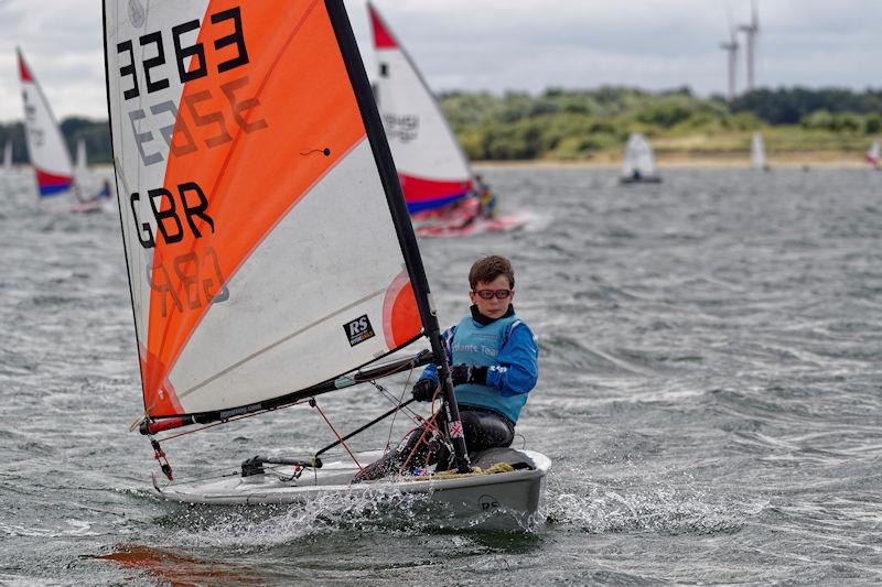 National Youth Regatta 2022 at Grafham Water Sailing Club - photo © Paul Sanwell / OPP