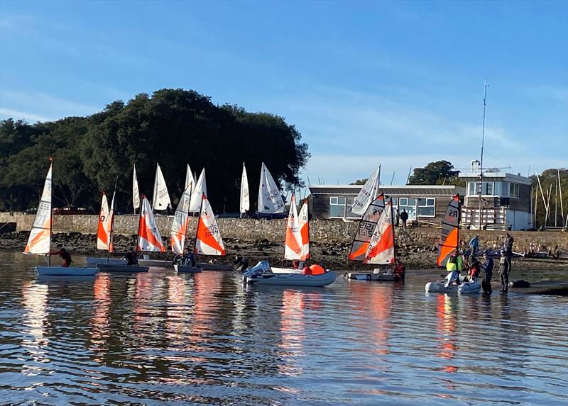 SWYSA Winter Training at Starcross Yacht Club - photo © Peter Solly