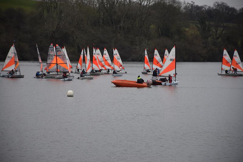 RS Tera South West Regional Training Squad at Sutton Bingham photo copyright Peter Solly taken at Sutton Bingham Sailing Club and featuring the RS Tera class