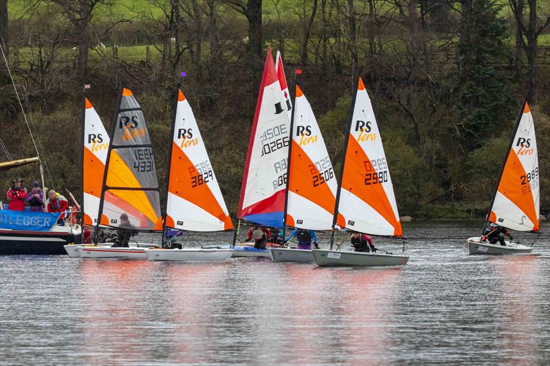 Ullswater Yacht Club Daffodil Regatta 2023 photo copyright Tim Olin / www.olinphoto.co.uk taken at Ullswater Yacht Club and featuring the RS Tera class