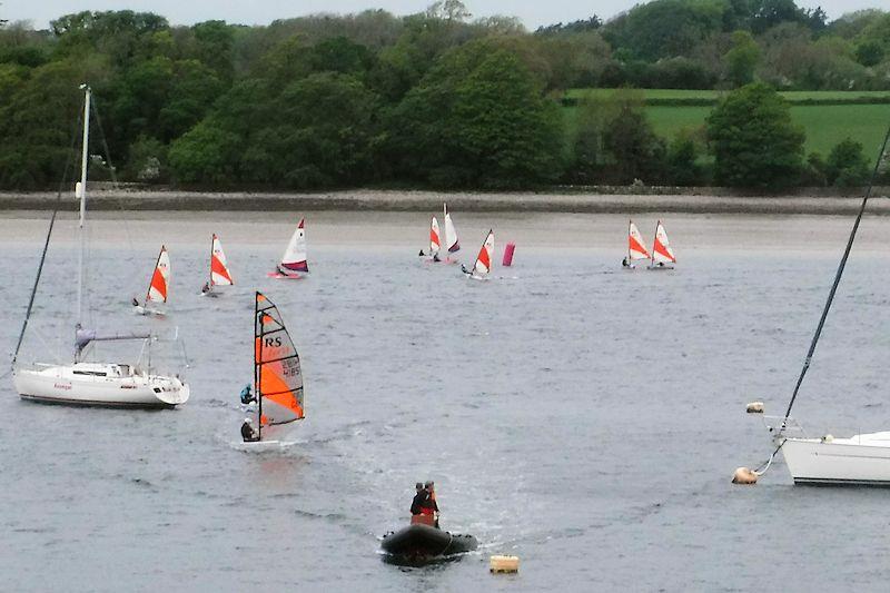 North Wales Dragon (Youth Travellers) Series at Port Dinorwic photo copyright Ken Newing taken at Port Dinorwic Sailing Club and featuring the RS Tera class