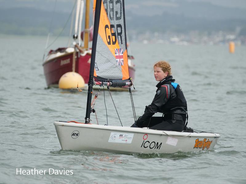 River Exe Regatta 2023 photo copyright Heather Davies taken at Topsham Sailing Club and featuring the RS Tera class