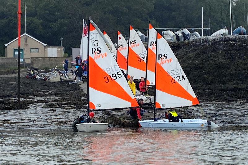 SWYSA Winter Race Coaching at Saltash - photo © Peter Solly