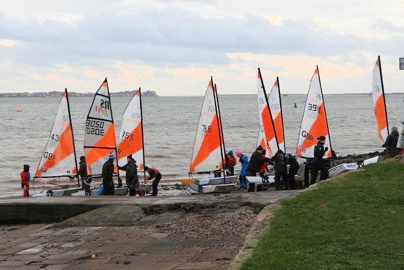 South West Tera Squad at Starcross - photo © Ellen Richards