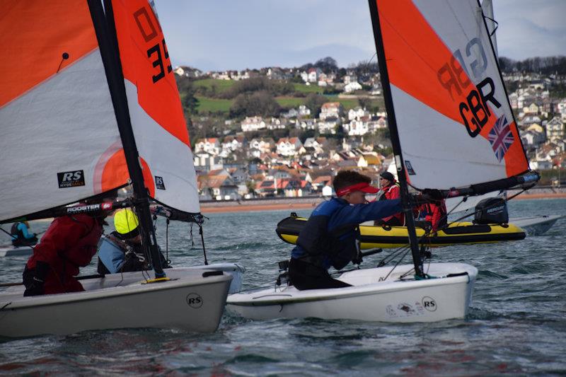 SWYSA Youth Winter Training at Paignton - photo © Peter Solly