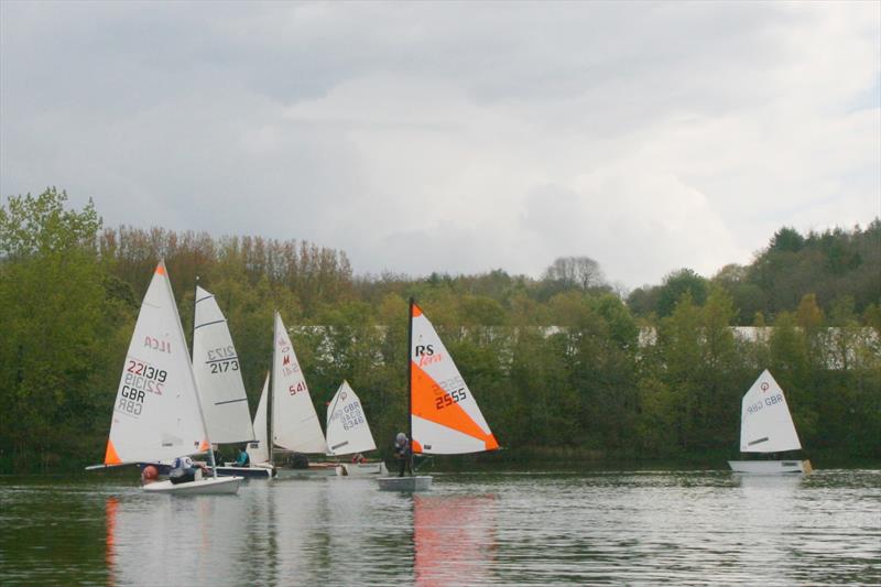 NEYYSA Youth & Junior Open at Ripon photo copyright Lucy Priest taken at Ripon Sailing Club and featuring the RS Tera class