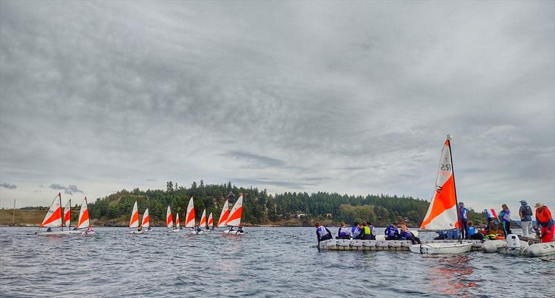 Northwest Youth Racing Circuit  photo copyright The Sailing Foundation taken at  and featuring the RS Tera class