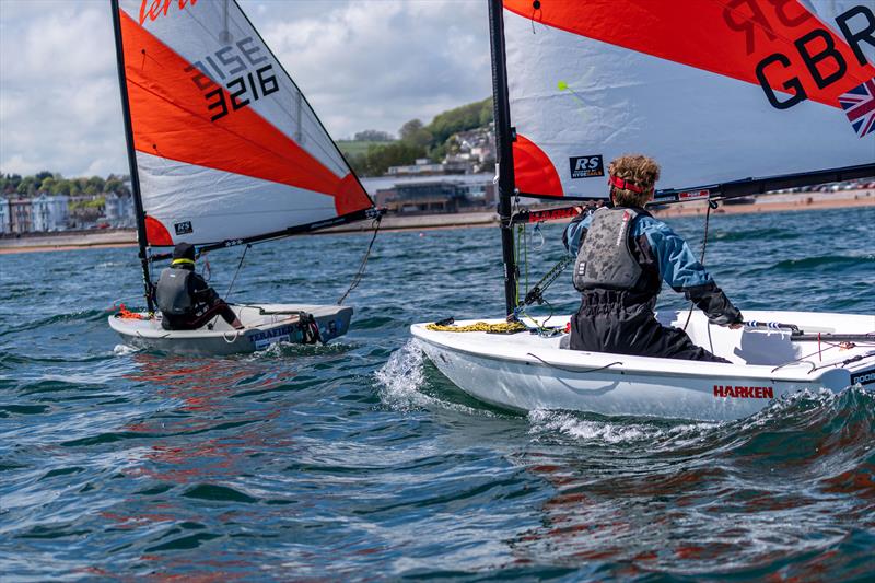 SWYSA Regatta at Paignton Sailing Club photo copyright Tom Wild taken at Paignton Sailing Club and featuring the RS Tera class