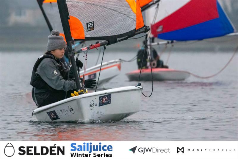 Magic Marine King George Gallop 2025 photo copyright Tim Olin / www.olinphoto.co.uk taken at King George Sailing Club and featuring the RS Tera class