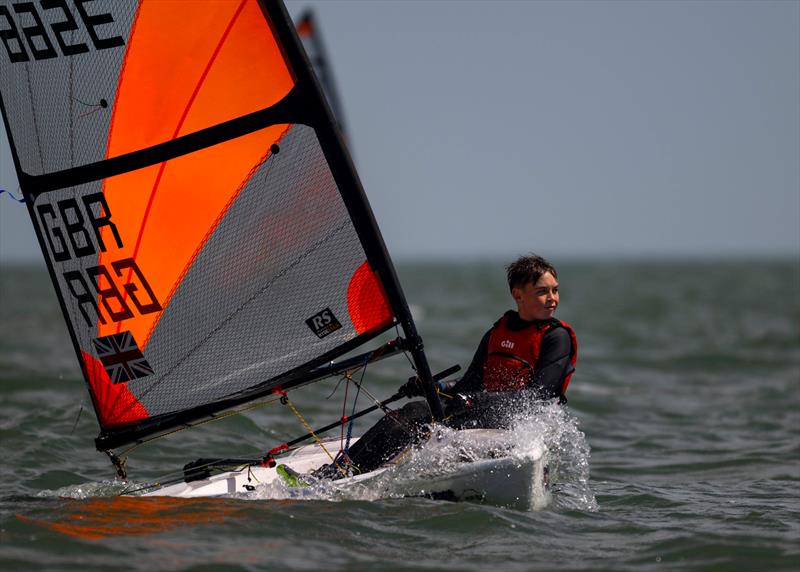 RS Tera Eastern Championships at Thorpe Bay Yacht Club photo copyright David Maynard / www.alleycatphotographer.com taken at Thorpe Bay Yacht Club and featuring the RS Tera class