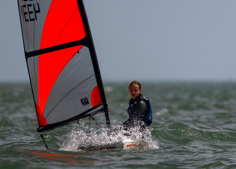 RS Tera Eastern Championships at Thorpe Bay Yacht Club photo copyright David Maynard / www.alleycatphotographer.com taken at Thorpe Bay Yacht Club and featuring the RS Tera class