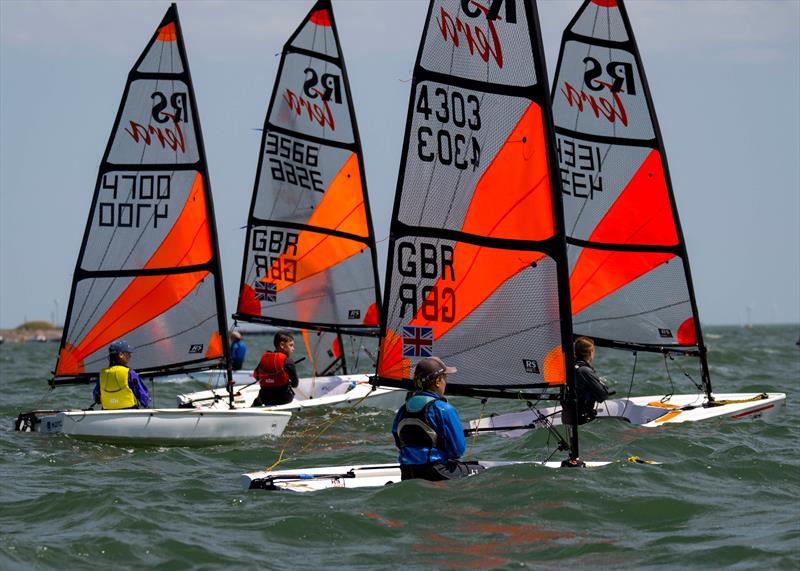 RS Tera Eastern Championships at Thorpe Bay Yacht Club photo copyright David Maynard / www.alleycatphotographer.com taken at Thorpe Bay Yacht Club and featuring the RS Tera class