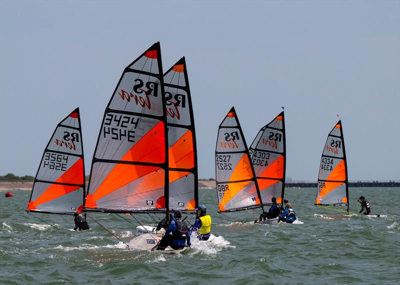 RS Tera Eastern Championships at Thorpe Bay Yacht Club photo copyright David Maynard / www.alleycatphotographer.com taken at Thorpe Bay Yacht Club and featuring the RS Tera class