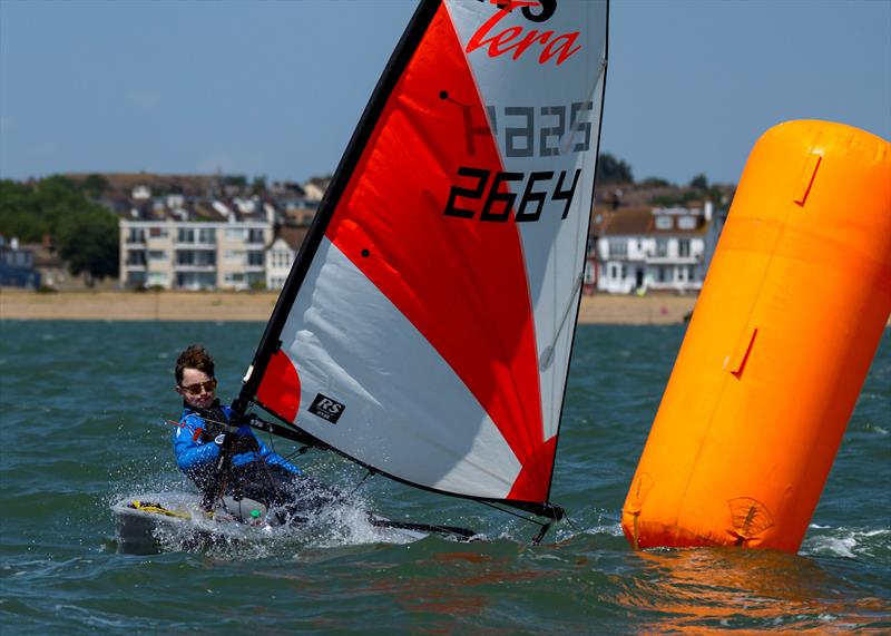 RS Tera Eastern Championships at Thorpe Bay Yacht Club photo copyright David Maynard / www.alleycatphotographer.com taken at Thorpe Bay Yacht Club and featuring the RS Tera class