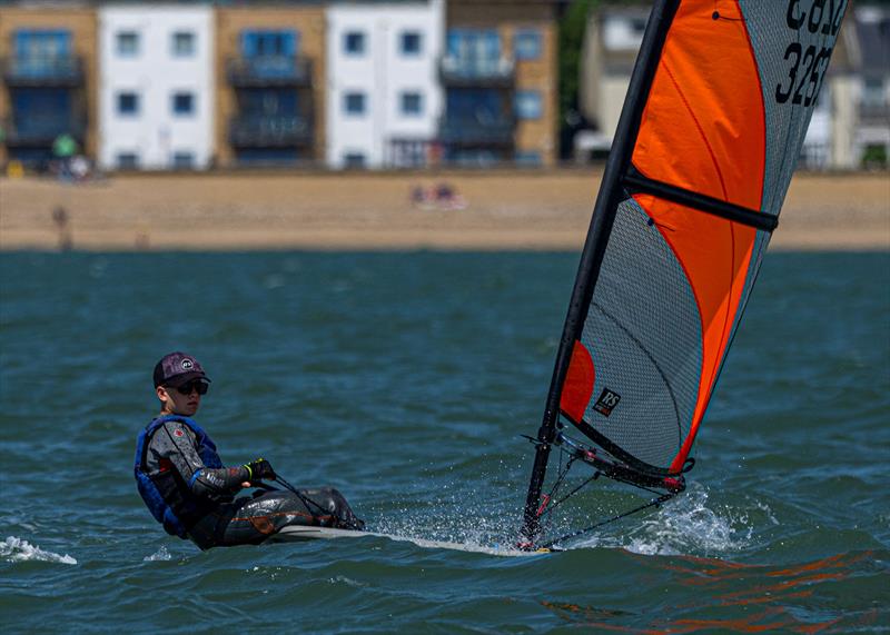 RS Tera Eastern Championships at Thorpe Bay Yacht Club photo copyright David Maynard / www.alleycatphotographer.com taken at Thorpe Bay Yacht Club and featuring the RS Tera class