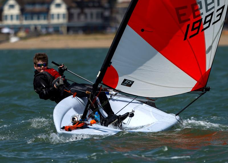 RS Tera Eastern Championships at Thorpe Bay Yacht Club photo copyright David Maynard / www.alleycatphotographer.com taken at Thorpe Bay Yacht Club and featuring the RS Tera class