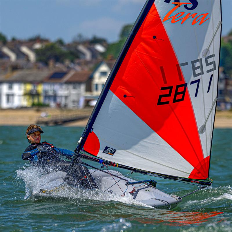 RS Tera Eastern Championships at Thorpe Bay Yacht Club photo copyright David Maynard / www.alleycatphotographer.com taken at Thorpe Bay Yacht Club and featuring the RS Tera class