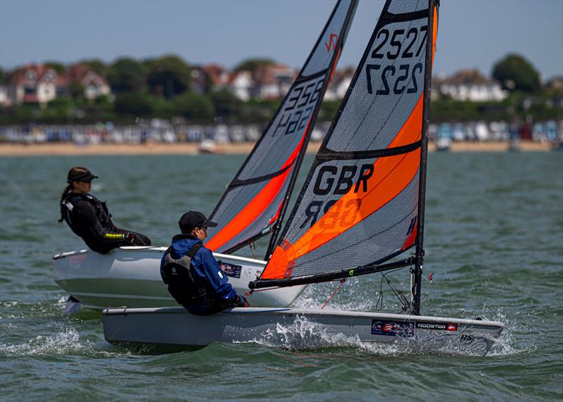 RS Tera Eastern Championships at Thorpe Bay Yacht Club photo copyright David Maynard / www.alleycatphotographer.com taken at Thorpe Bay Yacht Club and featuring the RS Tera class
