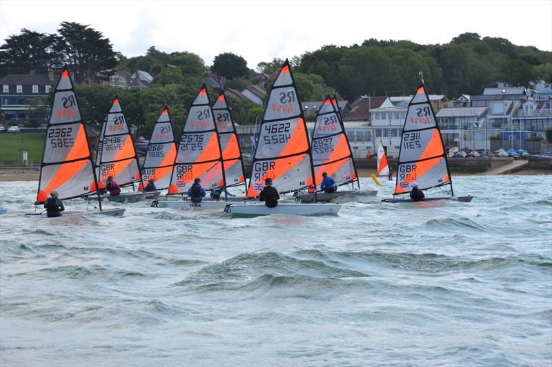 RS Tera Open at Gurnard Sailing Club - photo © Jenny Preston