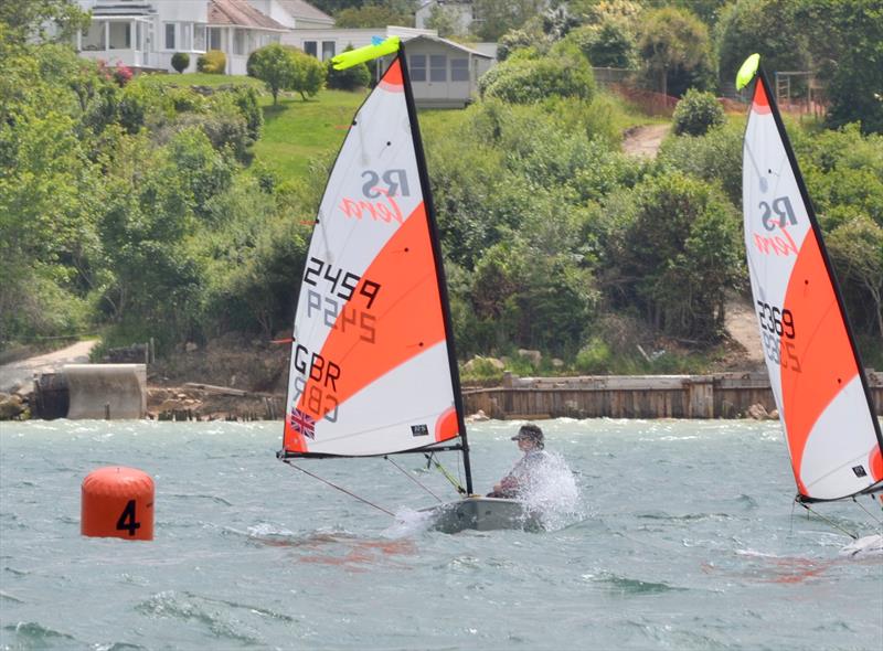 RS Tera Open at Gurnard Sailing Club - photo © Jenny Preston