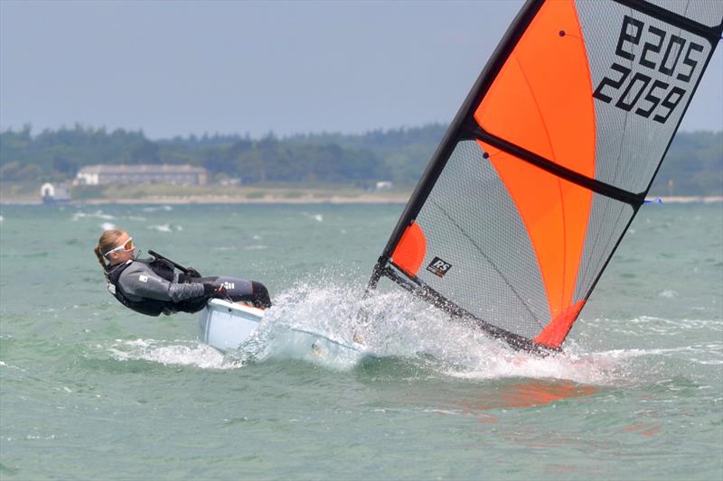 RS Tera Open at Gurnard Sailing Club - photo © Jenny Preston