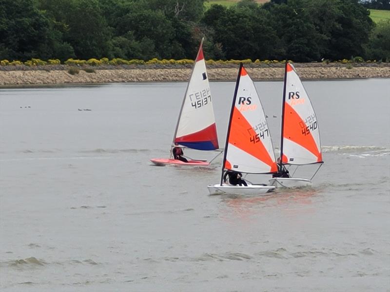 P&B NSSCA Series Round 3 at Banbury photo copyright Norman Byrd taken at Banbury Sailing Club and featuring the RS Tera class