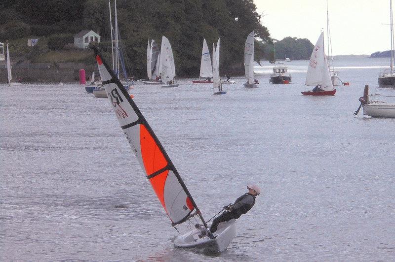 Get it flat - Border Counties Midweek Sailing Series at Port Dinorwic - photo © John Nield