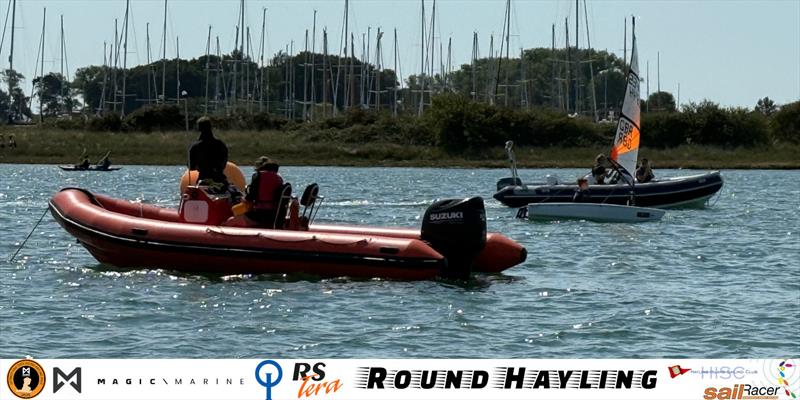Magic Marine Optimist and Tera Round Hayling Race photo copyright Jeremy Tyrrell taken at Hayling Island Sailing Club and featuring the RS Tera class