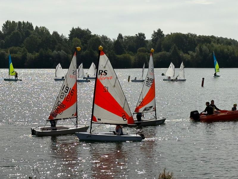 Back to School ROTTERs at Ripon Sailing Club photo copyright John Young taken at Ripon Sailing Club and featuring the RS Tera class