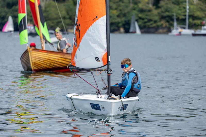 Fowey Royal Sailing Regatta 2025 photo copyright Paul Gibbins Photography taken at Royal Fowey Yacht Club and featuring the RS Tera class