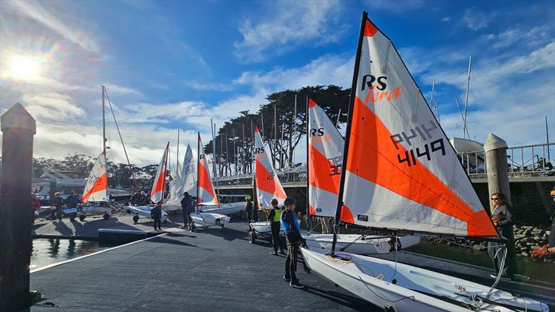 RS Tera North American Championship 2025 photo copyright Langdon Junge from West Coast Sailing taken at St. Francis Yacht Club and featuring the RS Tera class